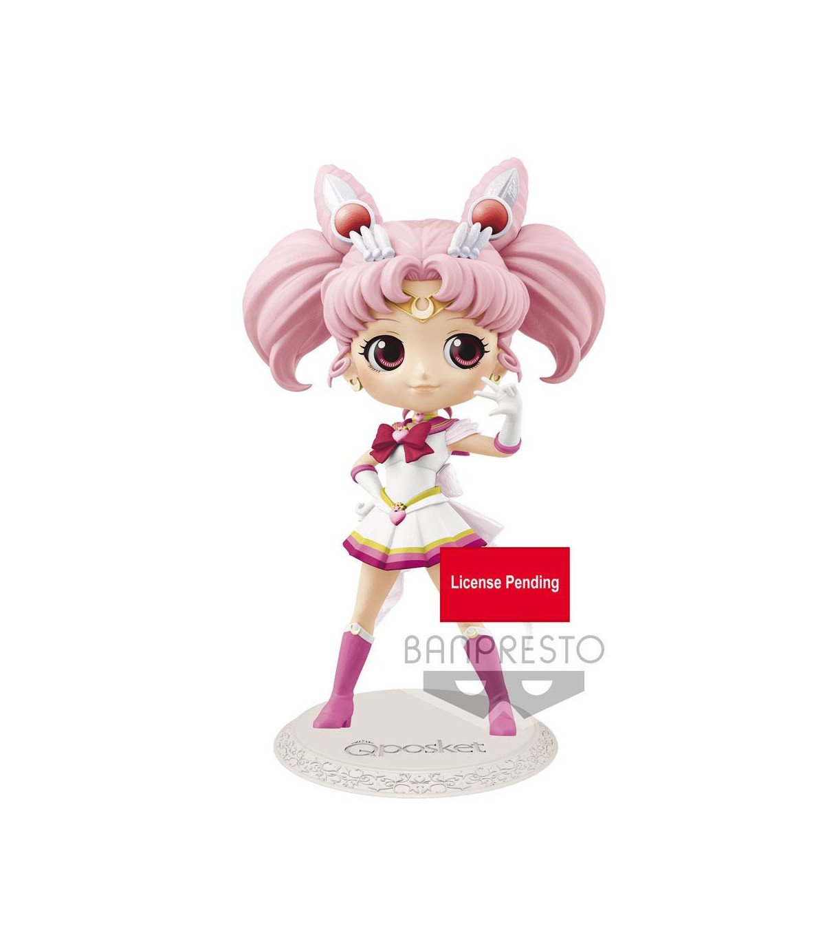 SAILOR MOON ETERNAL -Super Sailor Chibi Moon Ver. A - FIGURINE Q POSKET 14 CM