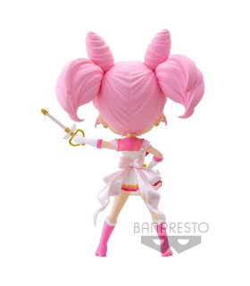 SAILOR MOON ETERNAL - Super Sailor Chibi Moon Kaleidoscope Ver. - FIGURINE Q POSKET 14 CM