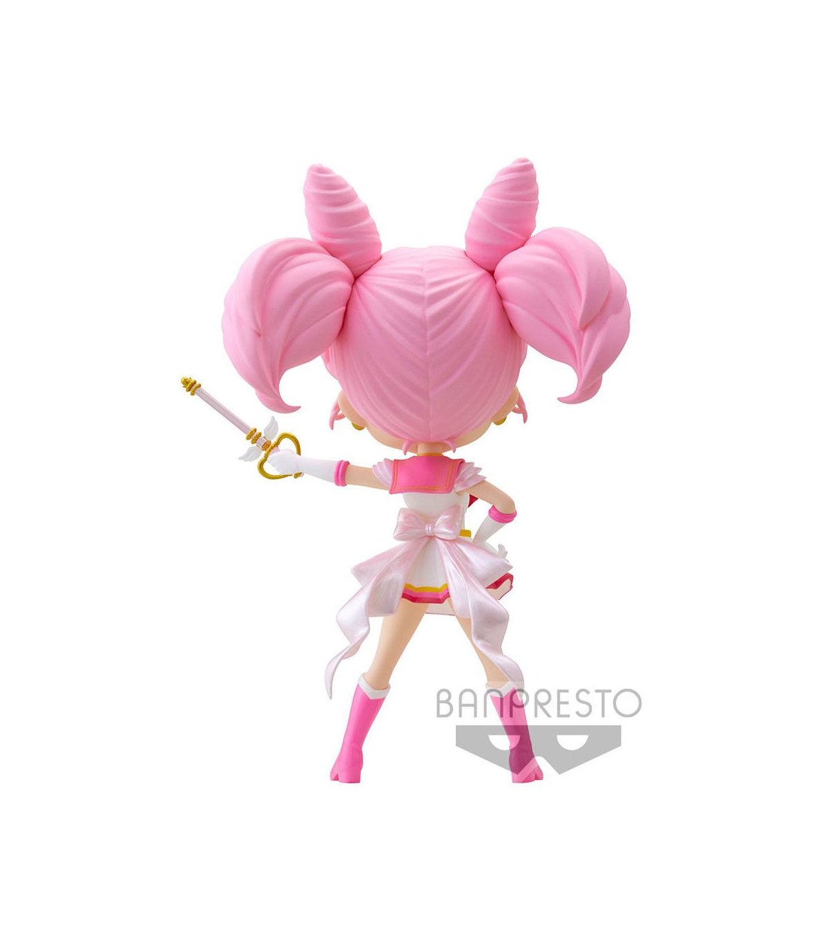 SAILOR MOON ETERNAL - Super Sailor Chibi Moon Kaleidoscope Ver. - FIGURINE Q POSKET 14 CM