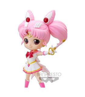 SAILOR MOON ETERNAL - Super Sailor Chibi Moon Kaleidoscope Ver. - FIGURINE Q POSKET 14 CM