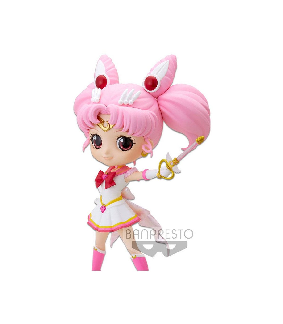 SAILOR MOON ETERNAL - Super Sailor Chibi Moon Kaleidoscope Ver. - FIGURINE Q POSKET 14 CM