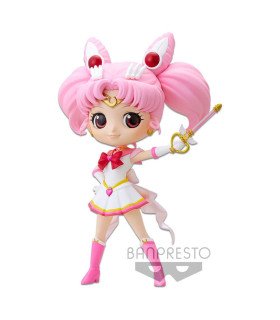 SAILOR MOON ETERNAL - Super Sailor Chibi Moon Kaleidoscope Ver. - FIGURINE Q POSKET 14 CM