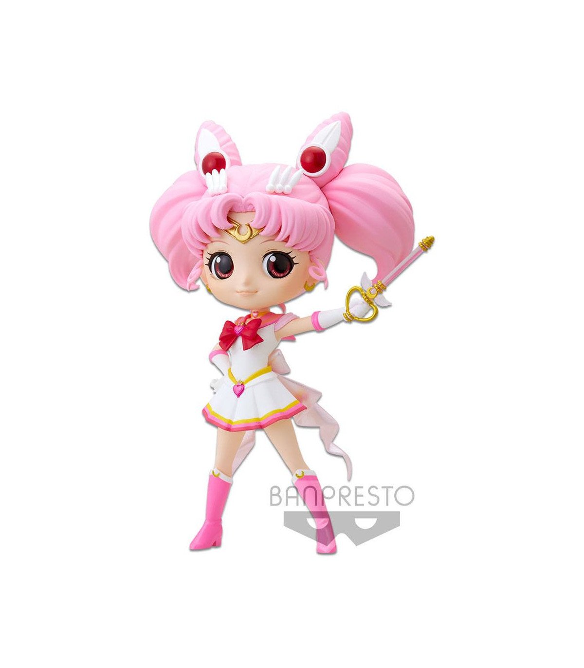 SAILOR MOON ETERNAL - Super Sailor Chibi Moon Kaleidoscope Ver. - FIGURINE Q POSKET 14 CM