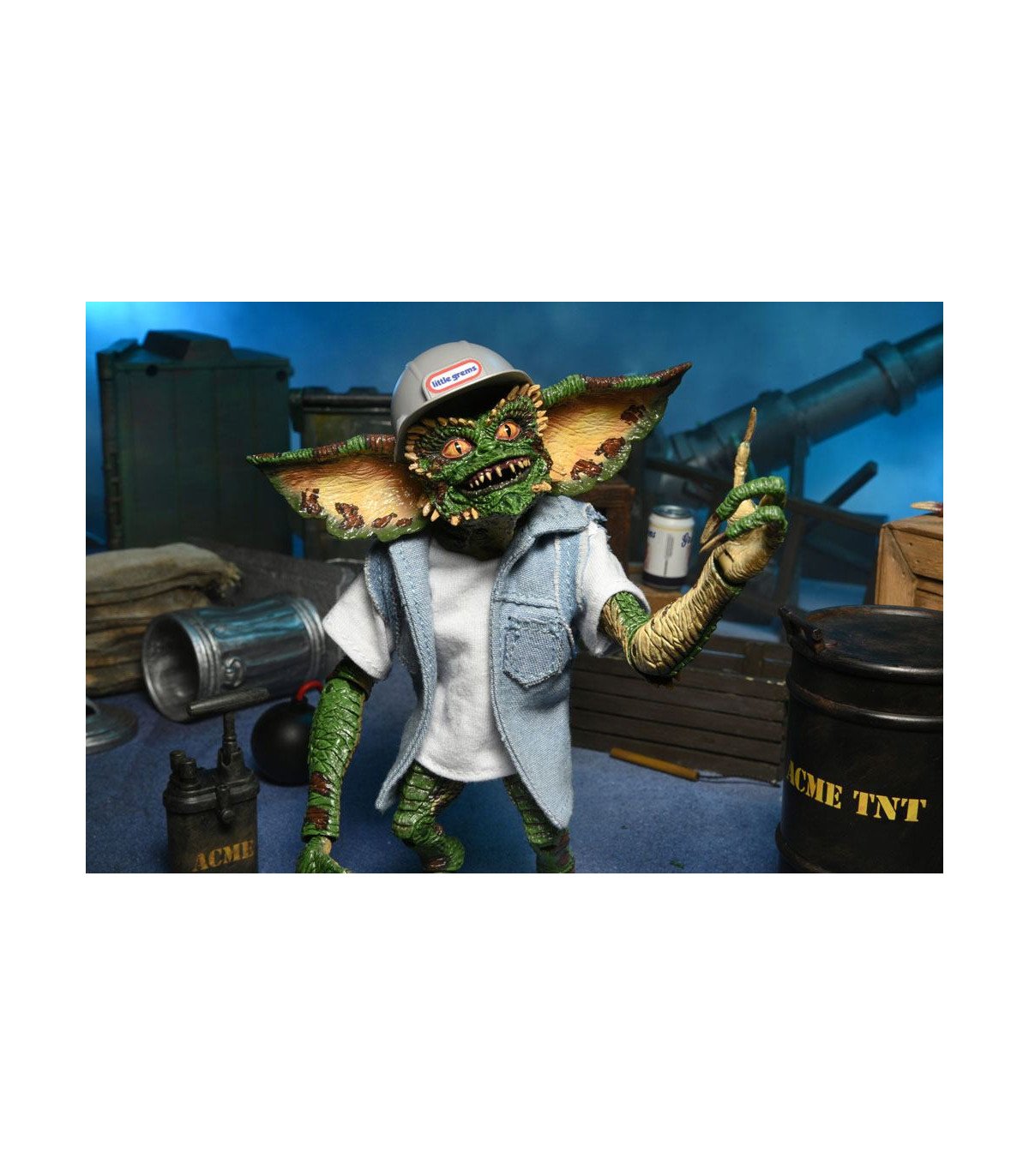 GREMLINS 2 - PACK 2 FIGURINES Ultimate Demolition Gremlins 15 CM