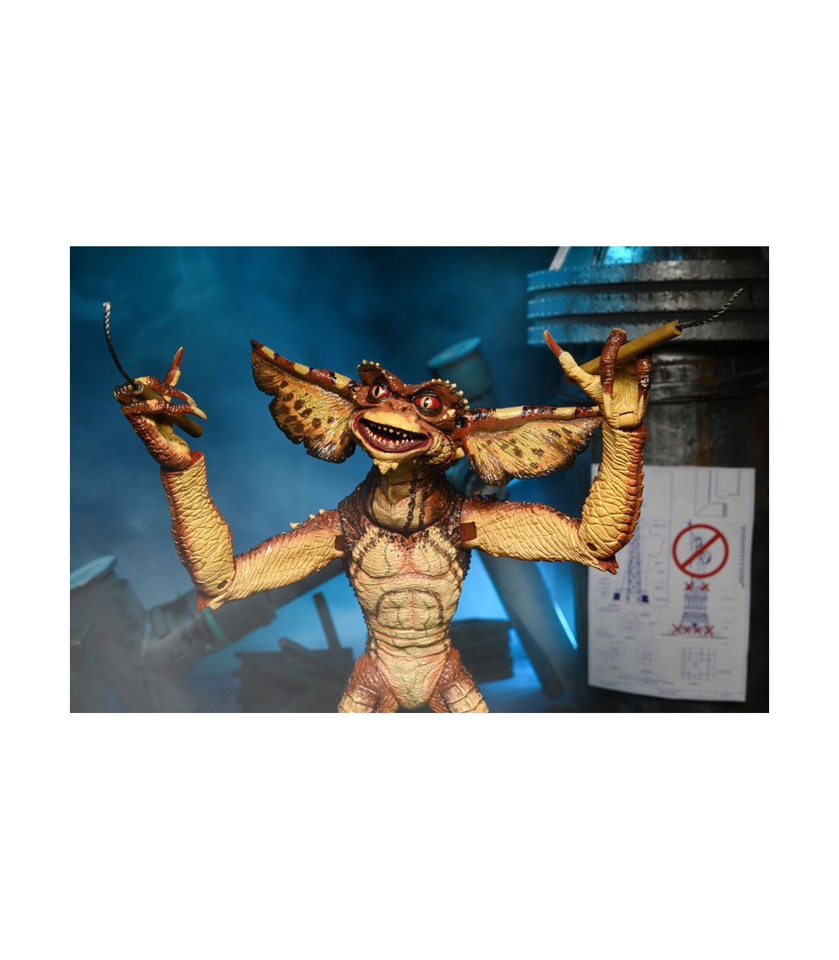 GREMLINS 2 - PACK 2 FIGURINES Ultimate Demolition Gremlins 15 CM