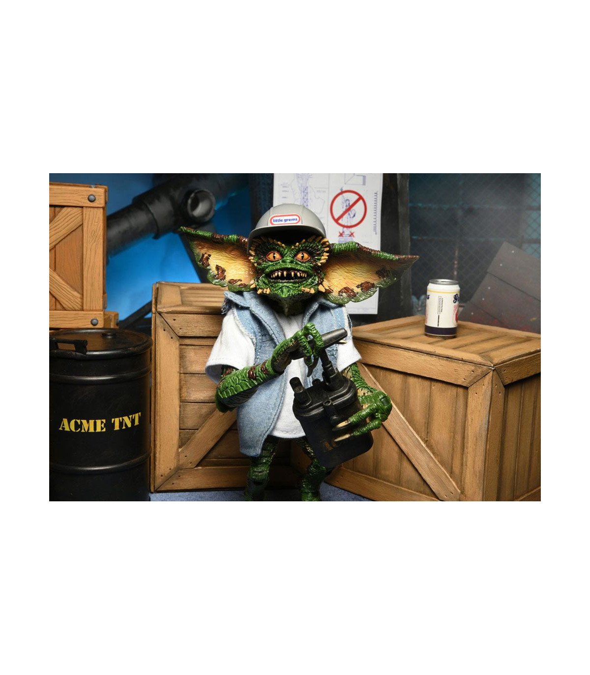 GREMLINS 2 - PACK 2 FIGURINES Ultimate Demolition Gremlins 15 CM
