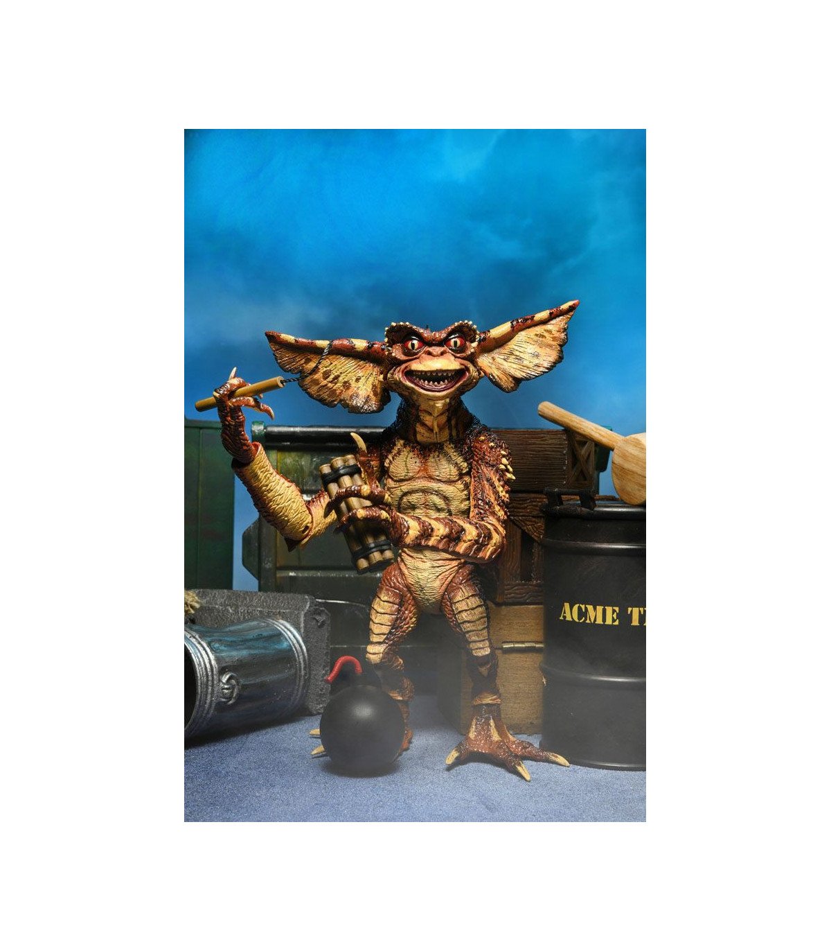 GREMLINS 2 - PACK 2 FIGURINES Ultimate Demolition Gremlins 15 CM