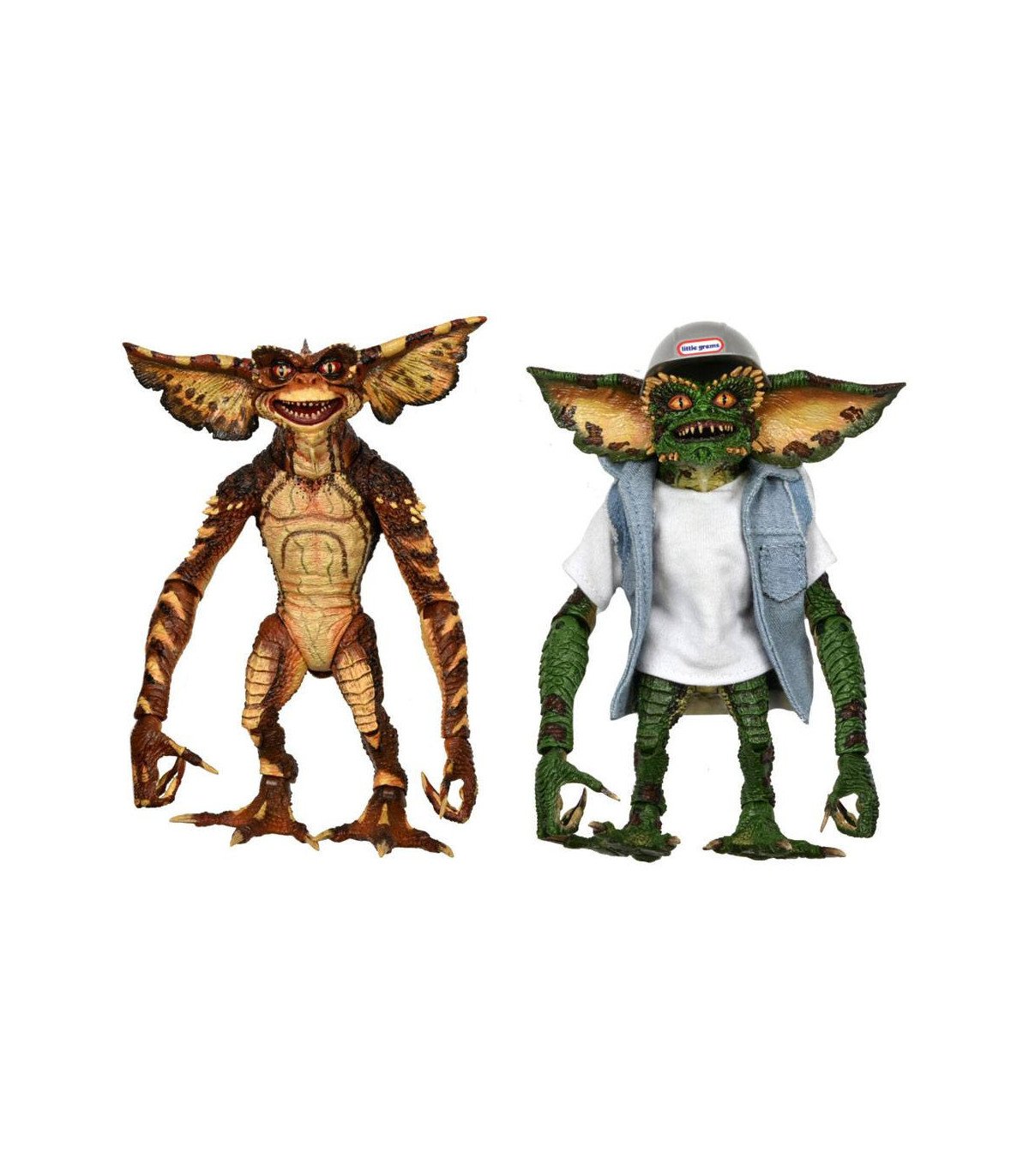 GREMLINS 2 - PACK 2 FIGURINES Ultimate Demolition Gremlins 15 CM