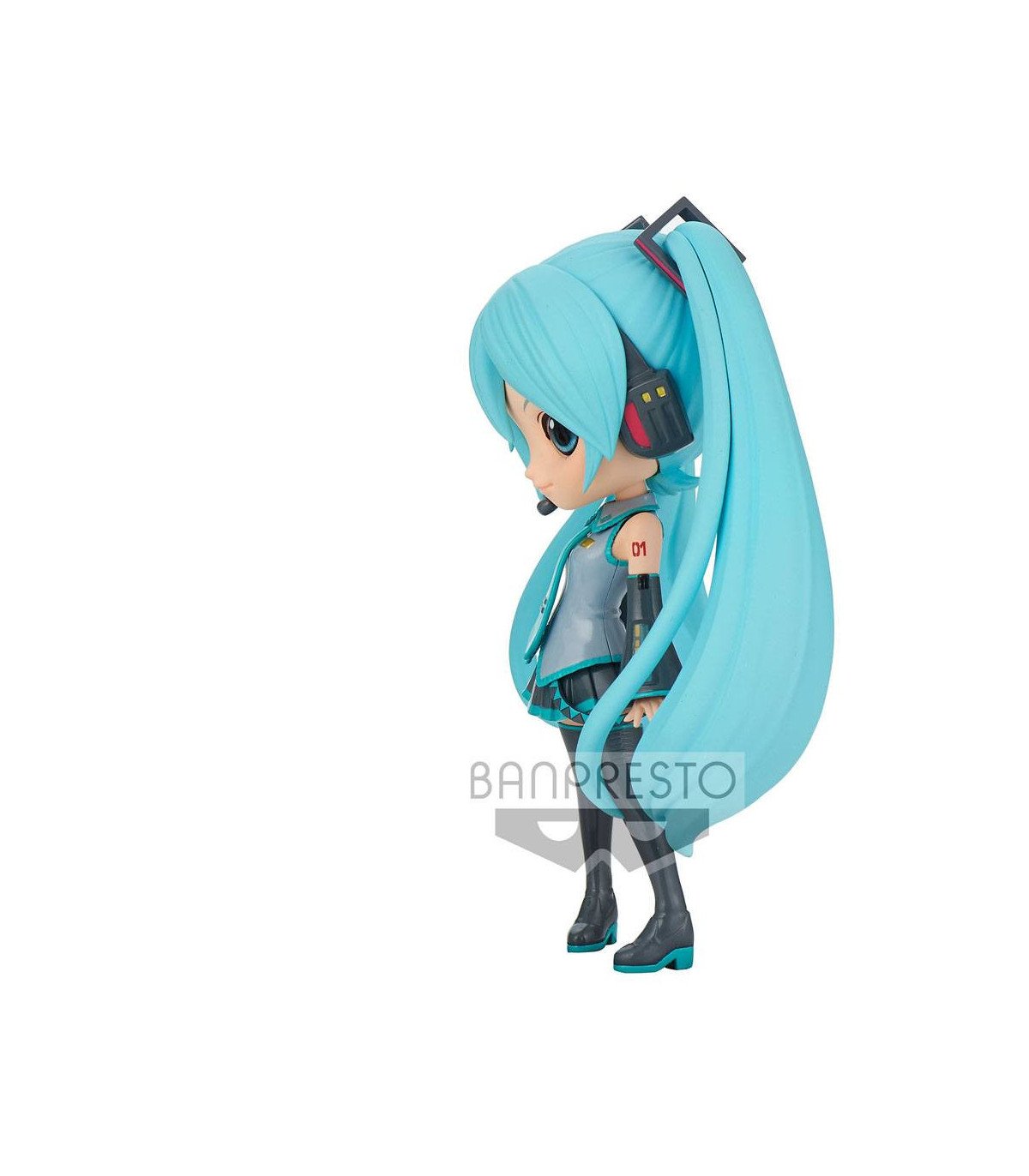 Hatsune Miku - Hatsune Miku Ver. B - FIGURINE Q POSKET 14 CM