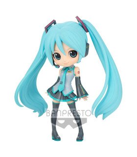 Hatsune Miku - Hatsune Miku Ver. B - FIGURINE Q POSKET 14 CM
