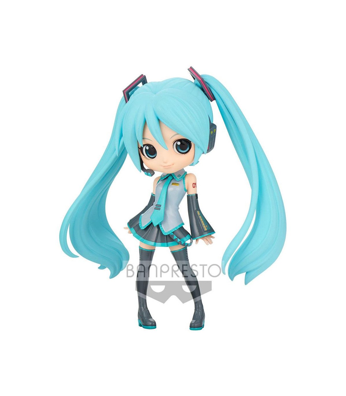 Hatsune Miku - Hatsune Miku Ver. B - FIGURINE Q POSKET 14 CM