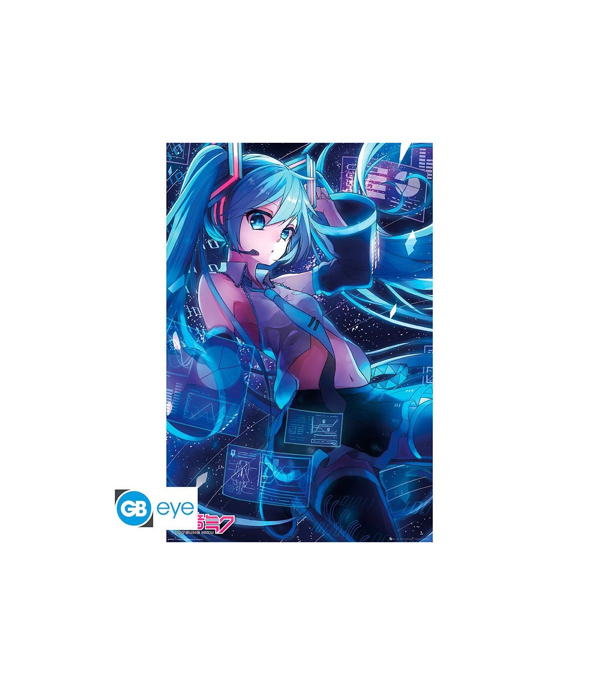 HATSUNE MIKU - Ecran - POSTER 91.5X61