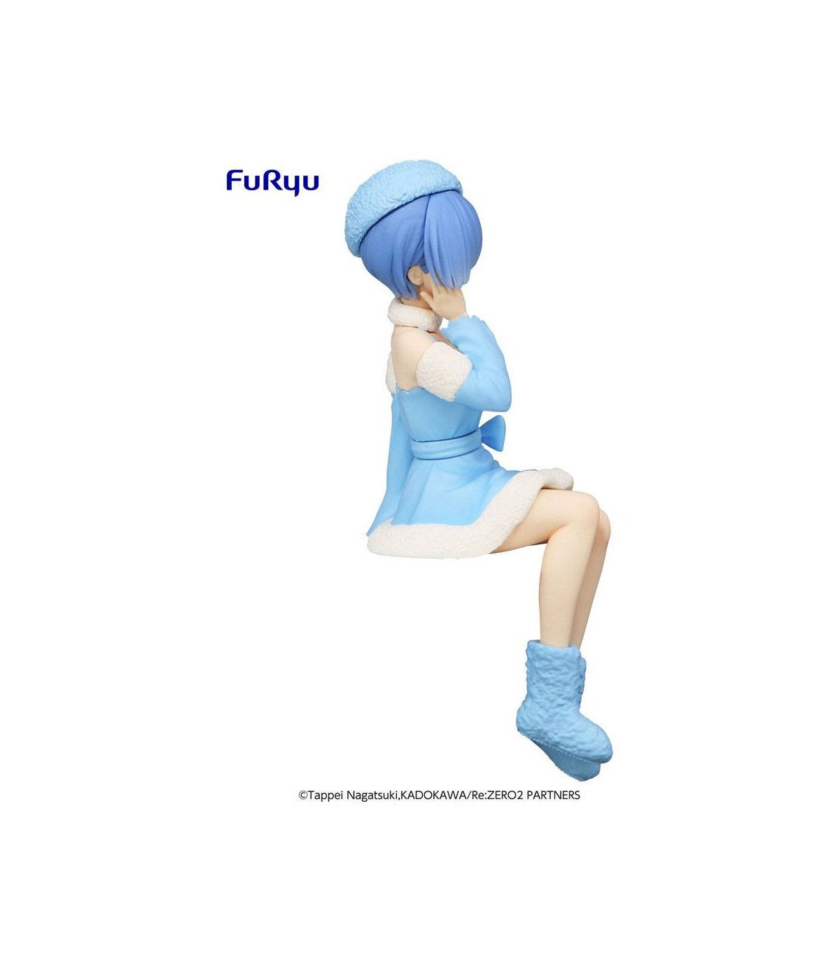 Re:Zero - Noodle Stopper Rem Snow Princess - FIGURINE 14 CM