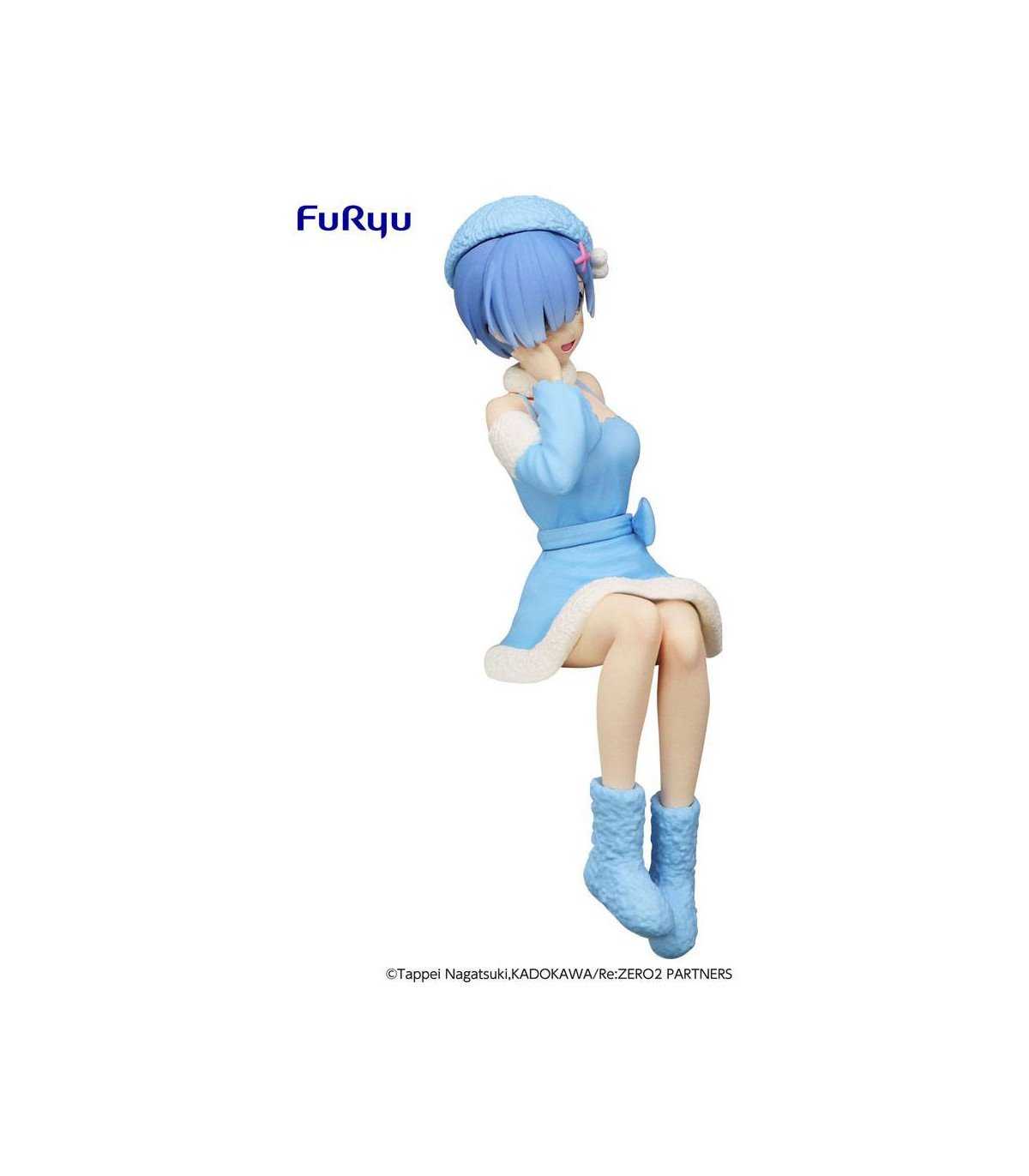 Re:Zero - Noodle Stopper Rem Snow Princess - FIGURINE 14 CM
