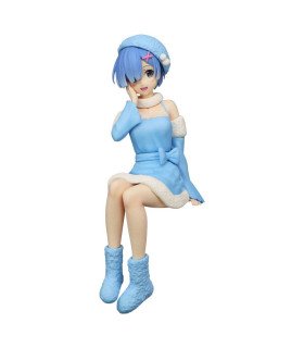 Re:Zero - Noodle Stopper Rem Snow Princess - FIGURINE 14 CM