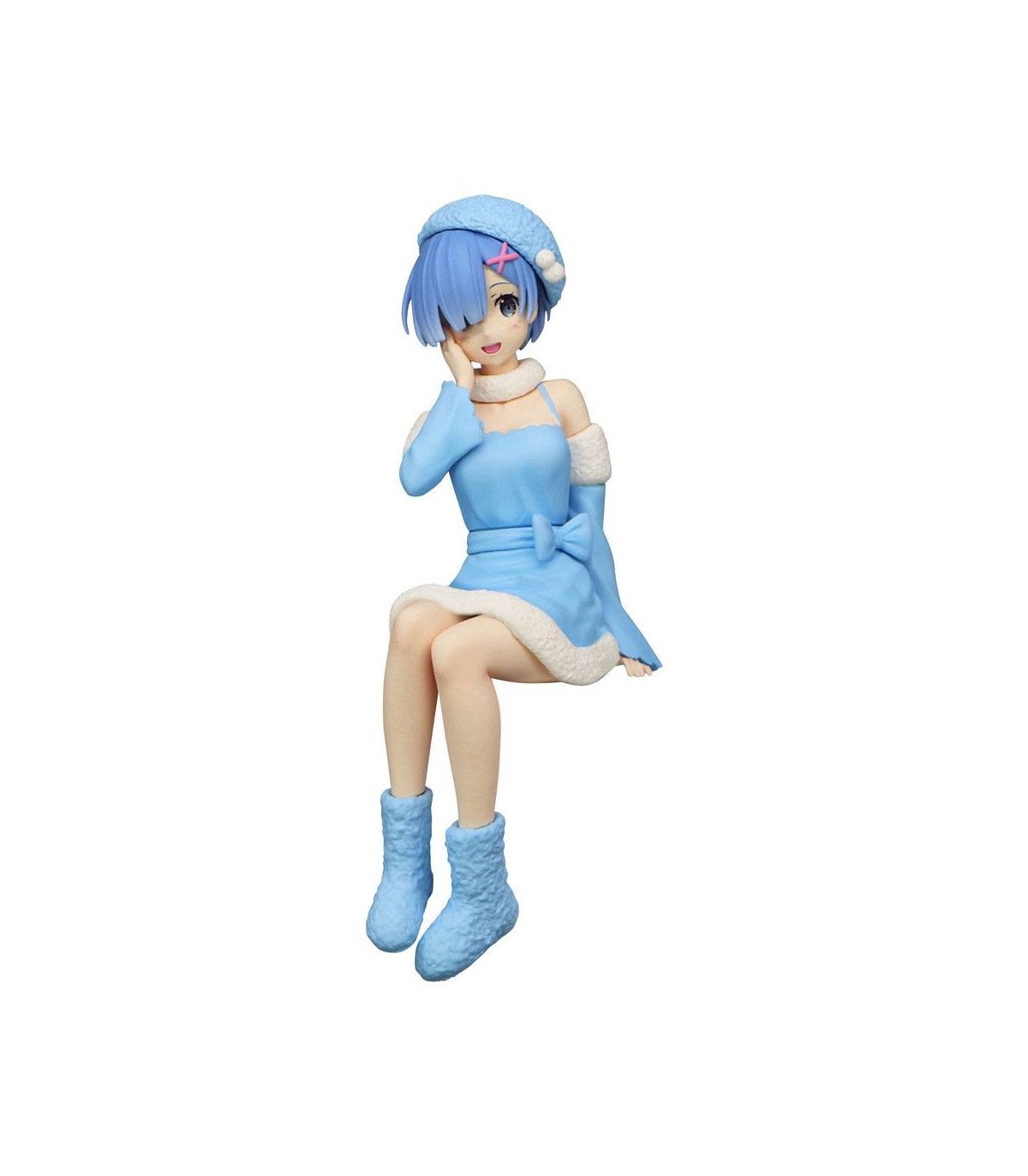 Re:Zero - Noodle Stopper Rem Snow Princess - FIGURINE 14 CM