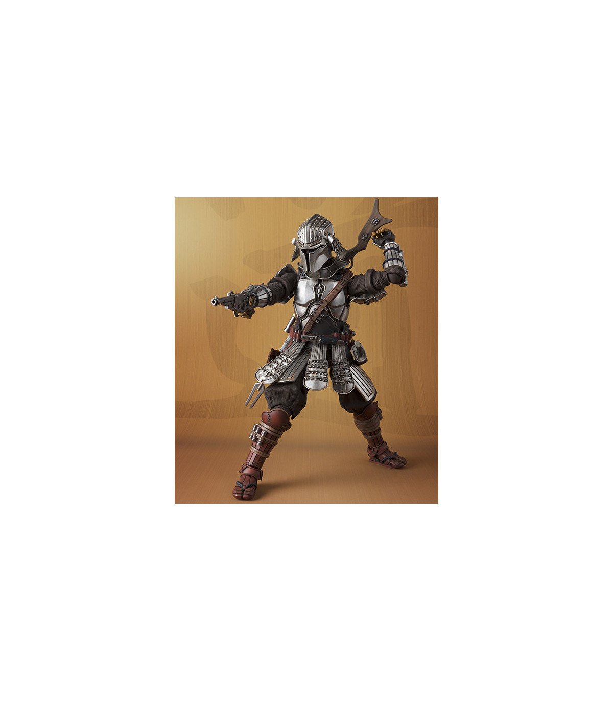 Star Wars - Mandalorian Ronin Beskar Armor & Grogu - FIGURINE EXCLUSIVE 25 ANNIVERSAIRE