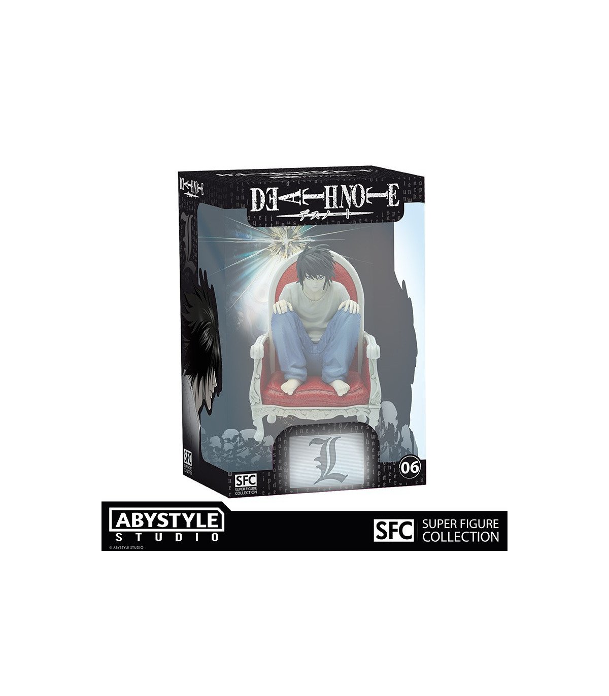 DEATH NOTE - L - FIGURINE 15 CM