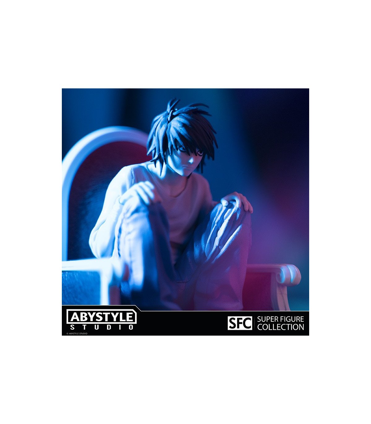 DEATH NOTE - L - FIGURINE 15 CM
