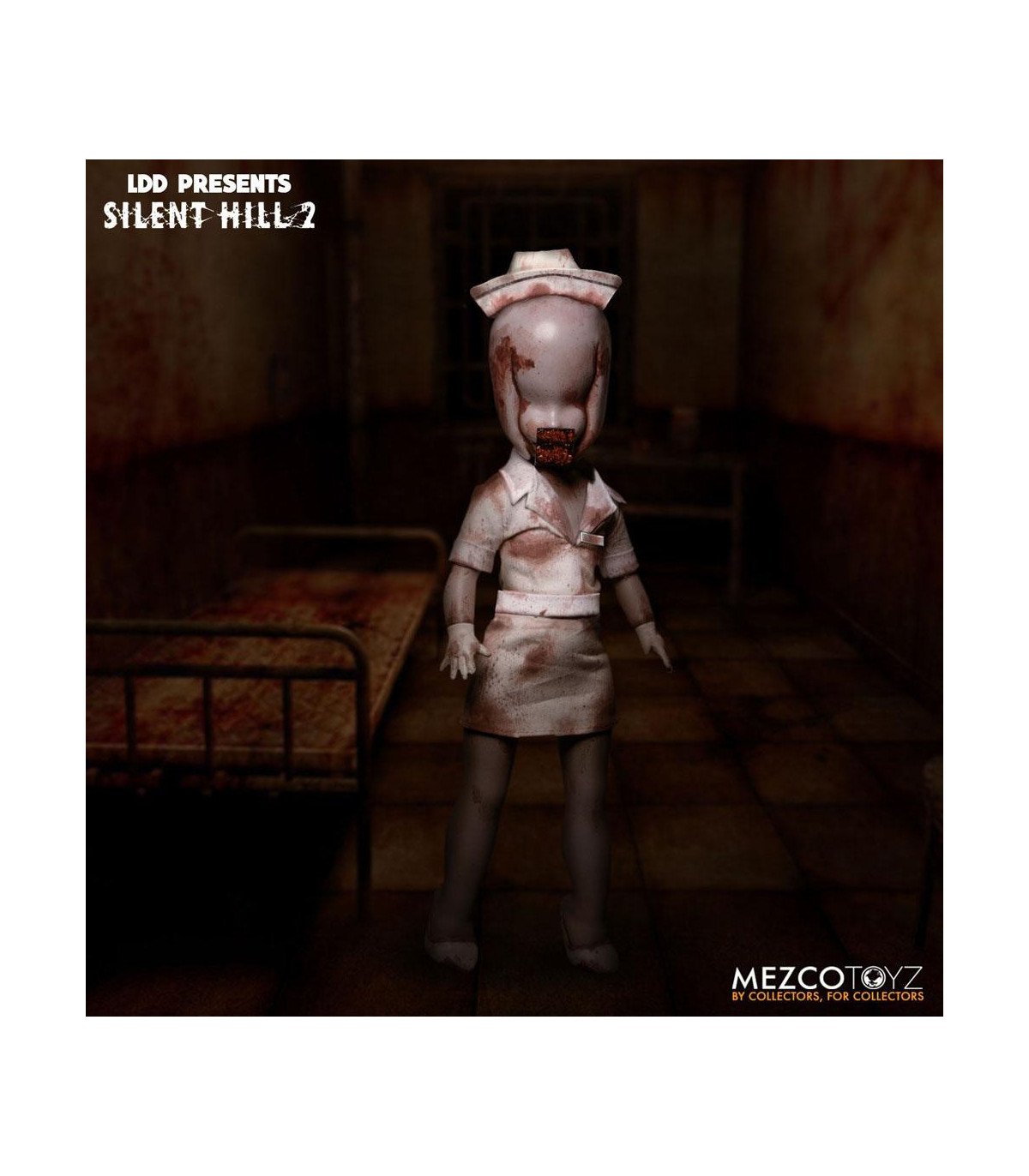 Silent Hill 2 - Living Dead Dolls poupée Bubble Head Nurse - FIGURINE 25 CM