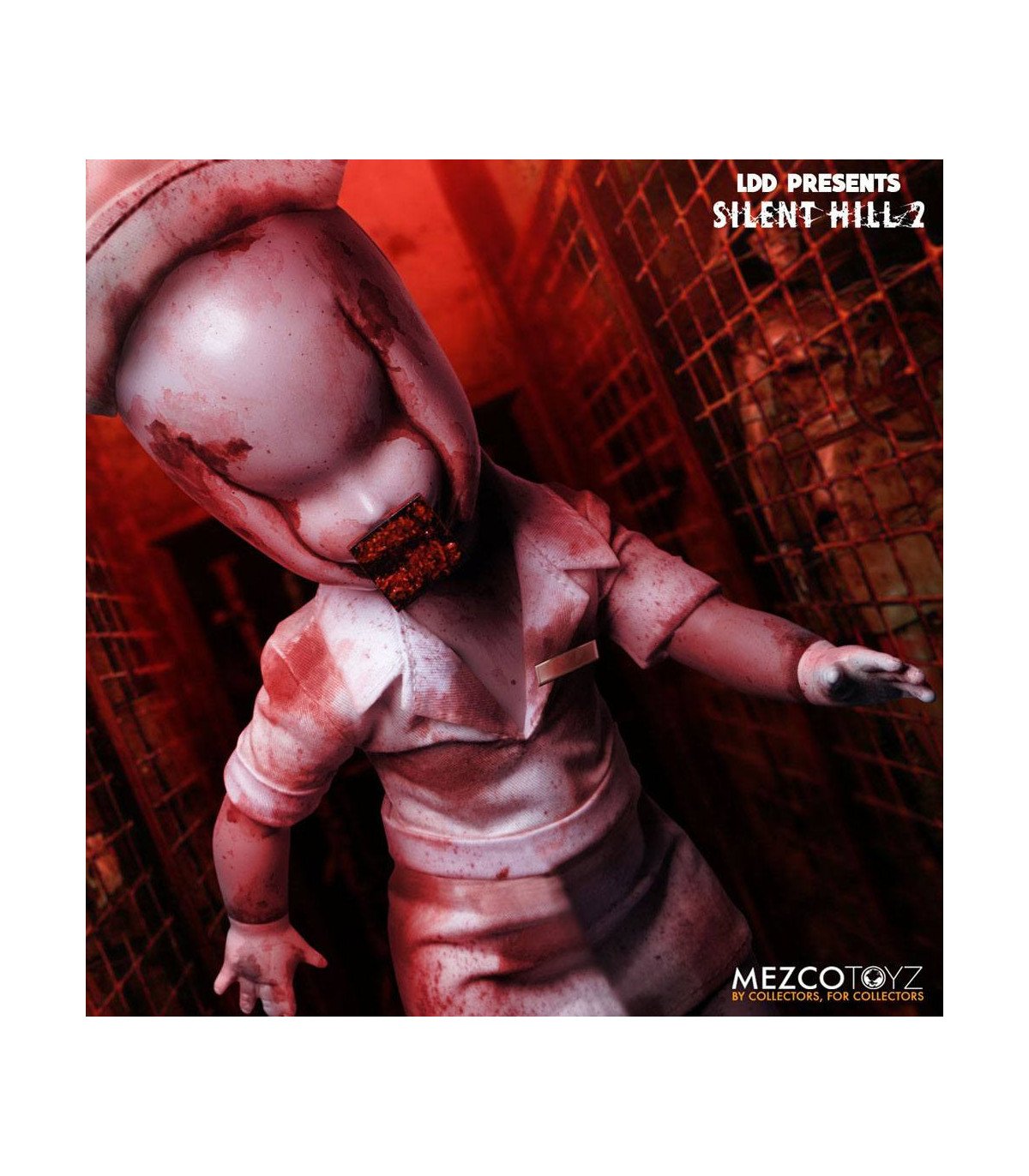 Silent Hill 2 - Living Dead Dolls poupée Bubble Head Nurse - FIGURINE 25 CM