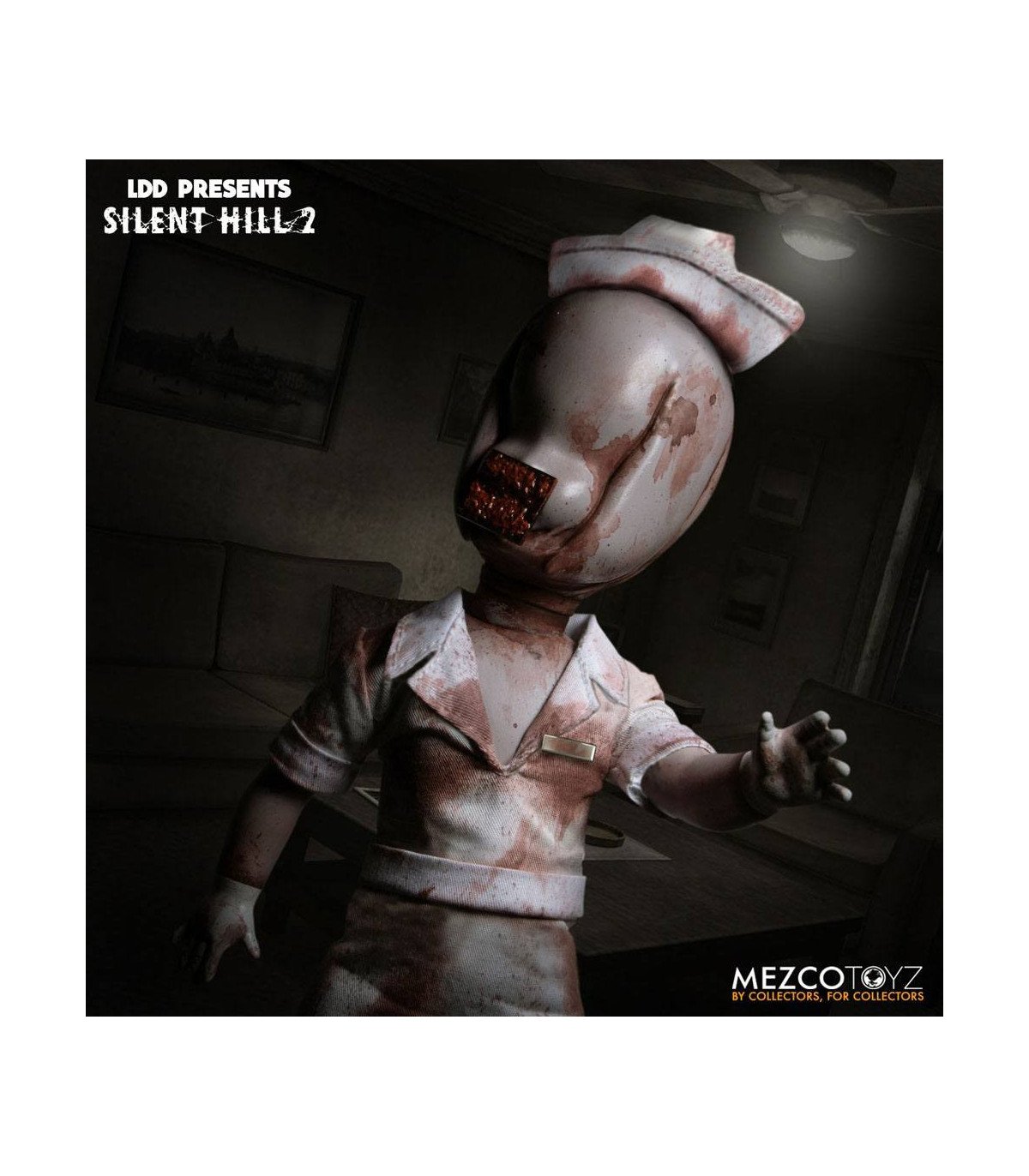 Silent Hill 2 - Living Dead Dolls poupée Bubble Head Nurse - FIGURINE 25 CM
