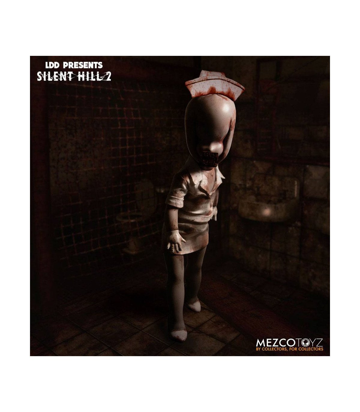 Silent Hill 2 - Living Dead Dolls poupée Bubble Head Nurse - FIGURINE 25 CM