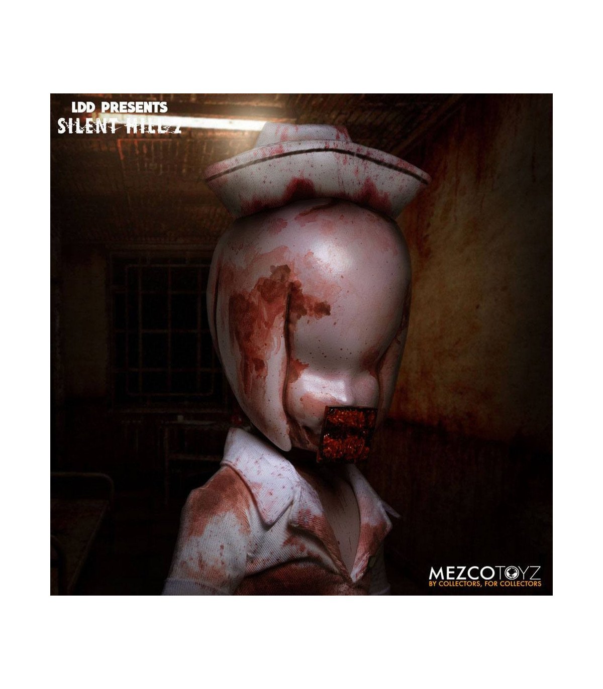 Silent Hill 2 - Living Dead Dolls poupée Bubble Head Nurse - FIGURINE 25 CM