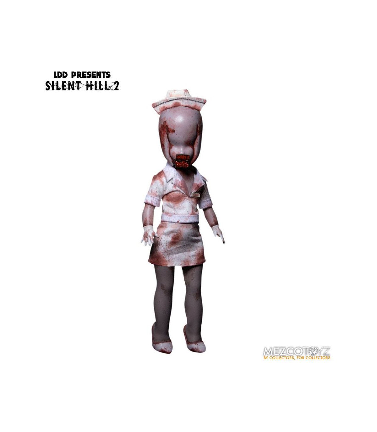 Silent Hill 2 - Living Dead Dolls poupée Bubble Head Nurse - FIGURINE 25 CM
