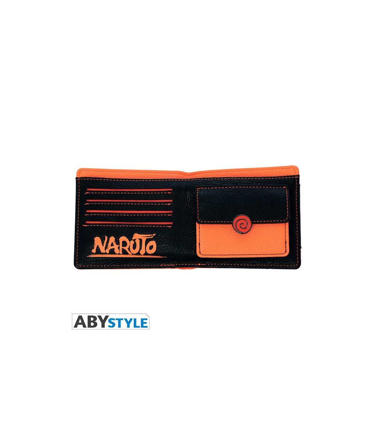 Naruto Shippuden - Portefeuille Naruto Premium ABYSTYLE