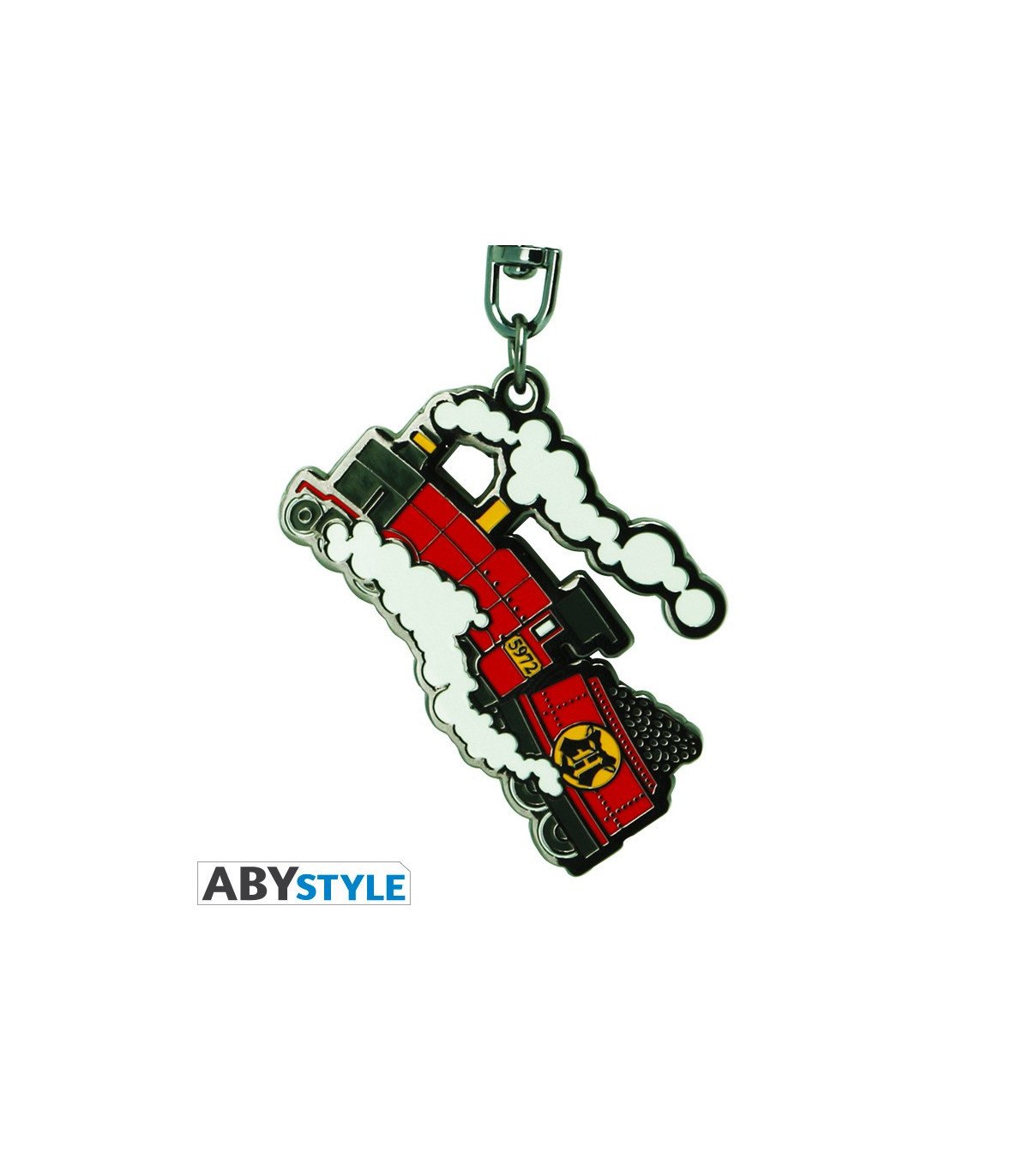 Porte-clés Poudlard Express – Train magique Harry Potter en version mini