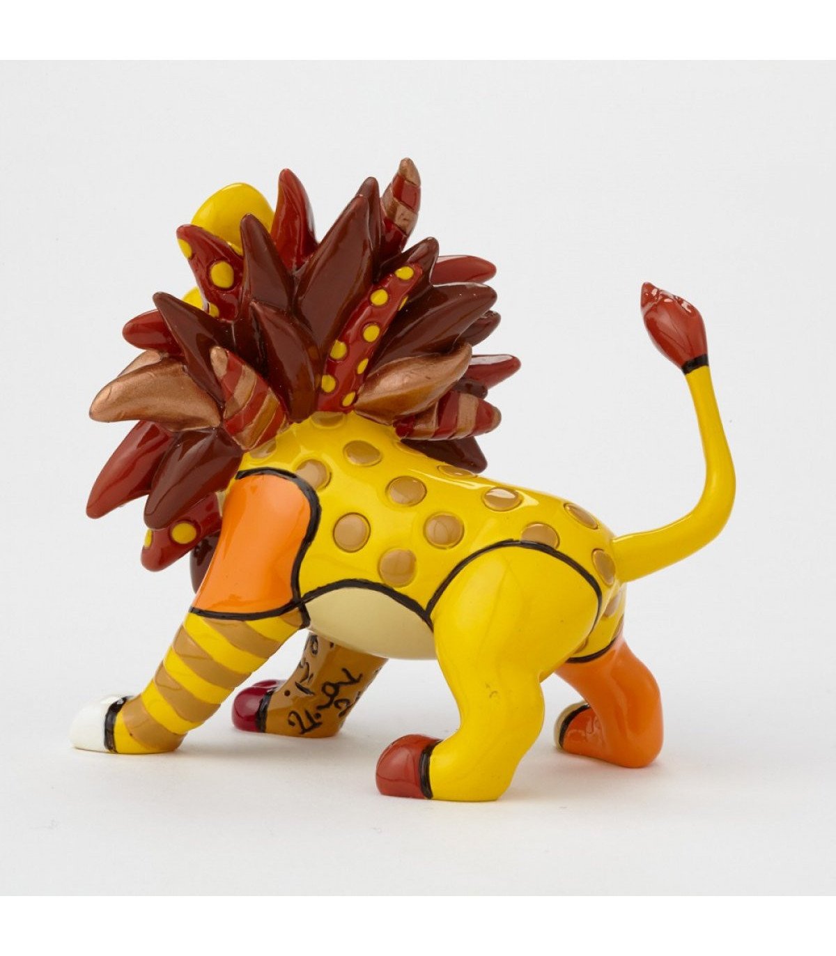 Disney by Britto - Simba avec crinière - MINI  FIGURINE 7 CM