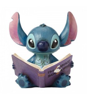 Disney Traditions - Stitch avec son livre - FIGURINE 15 CM