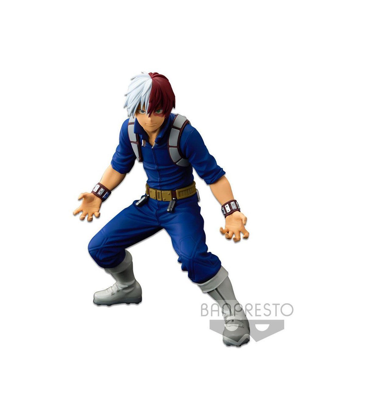 Shoto Todoroki – Le feu et la glace dans une même figurine.