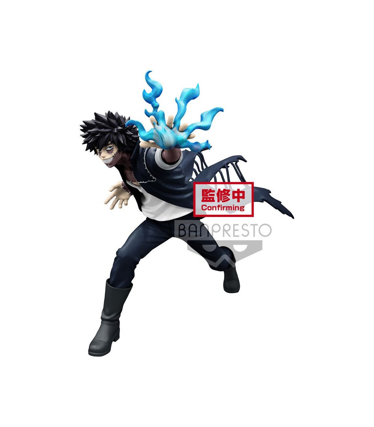 Figurine Dabi 13 cm – My Hero Academia version Evil Villains