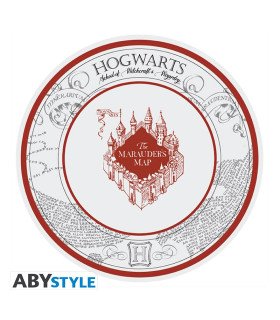 HARRY POTTER - Univers Harry Potter - SET DE 4 ASSIETTES
