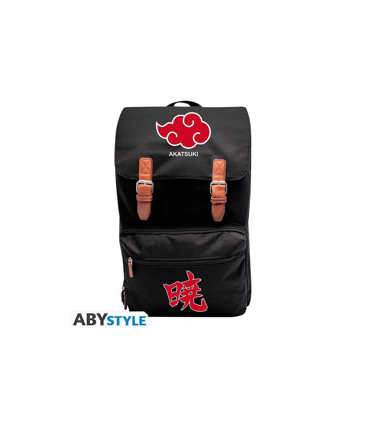 Sac à dos Naruto Shippuden XXL aux couleurs de l’Akatsuki – 25L