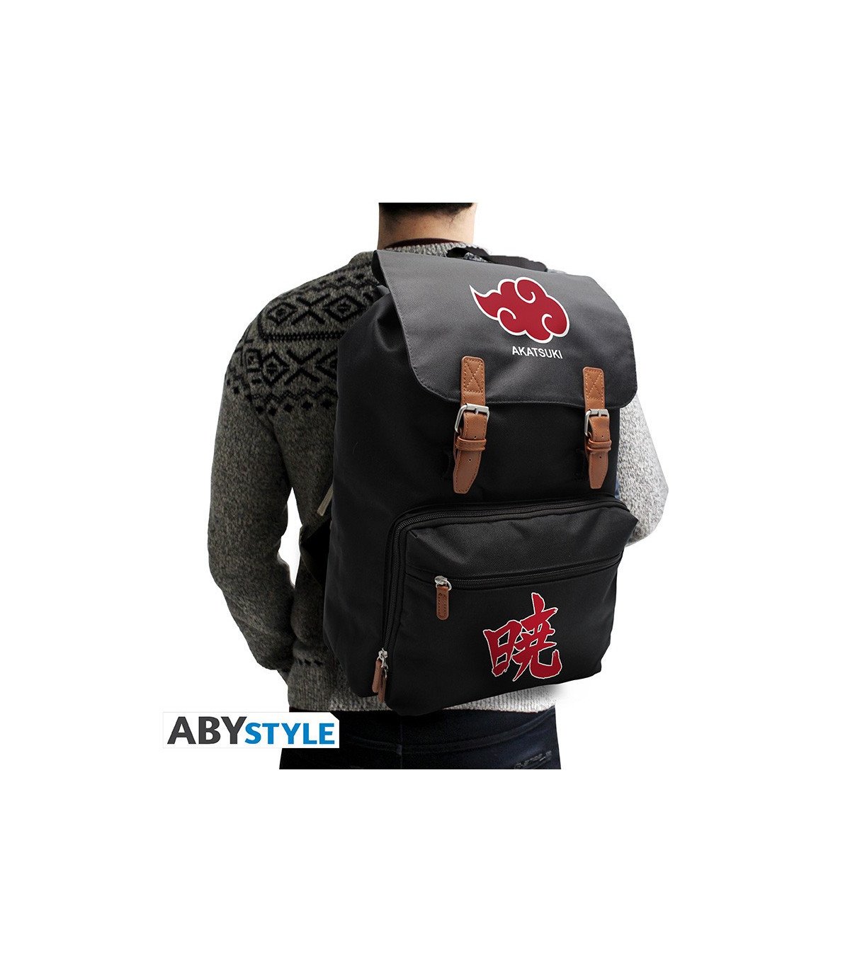 Sac à Dos XXL Naruto Shippuden Akatsuki – Style ninja assuré