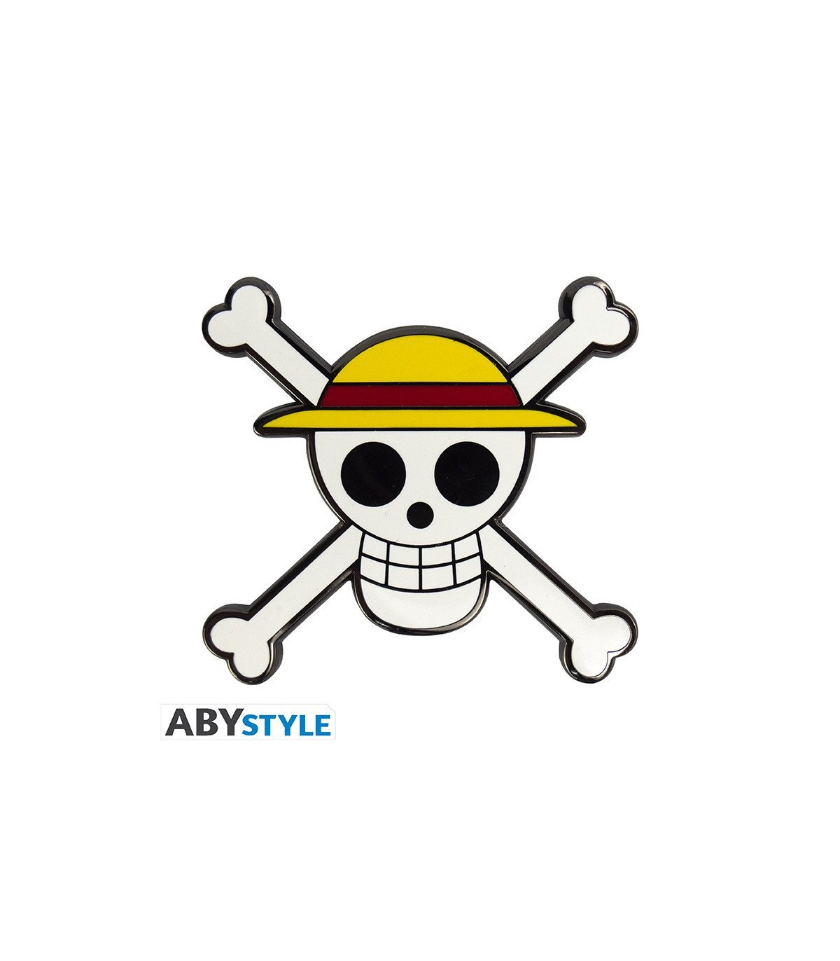 ONE PIECE - Skull - Aimant