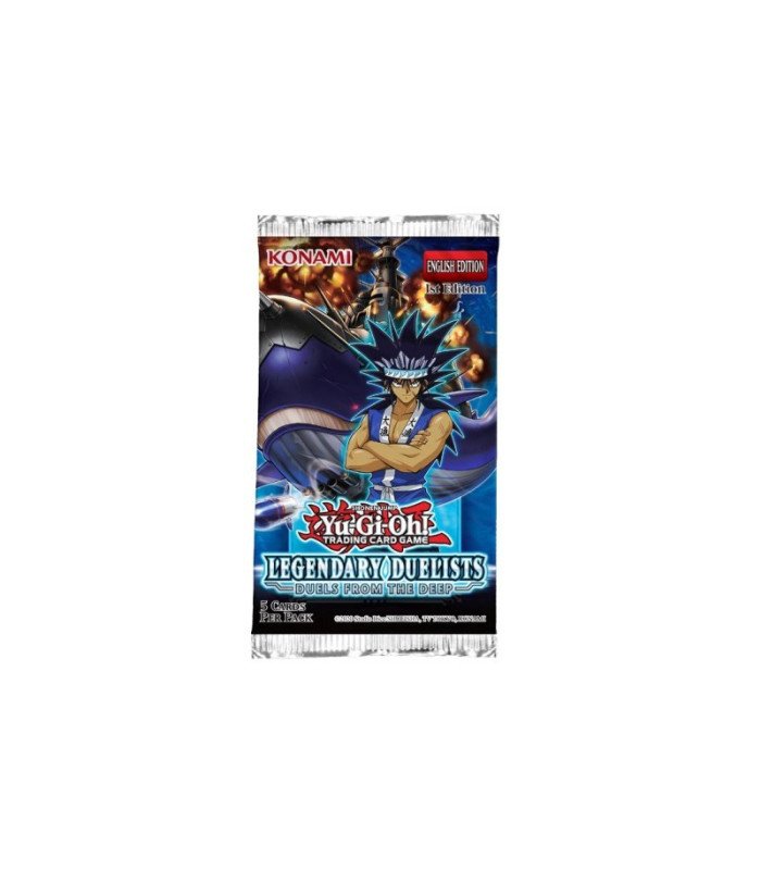Cartes Yu-Gi-Oh! aquatiques - Booster Duel des Profondeurs
