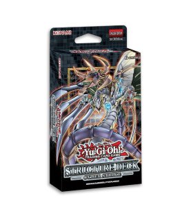 Deck Structure Yu-Gi-Oh Cyber Strike – Reprint – 48 cartes, GX, Zane Truesdale