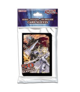 Sleeves Albaz & Ecclesia - Protection officielle Yu-Gi-Oh!