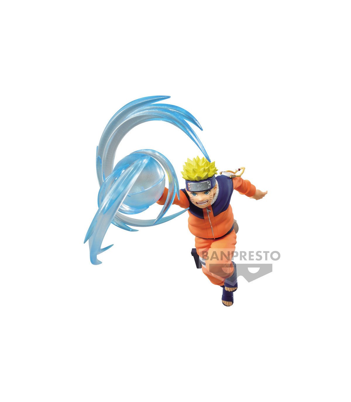 Naruto Effectreme Uzumaki Naruto Figurine 12cm Banpresto