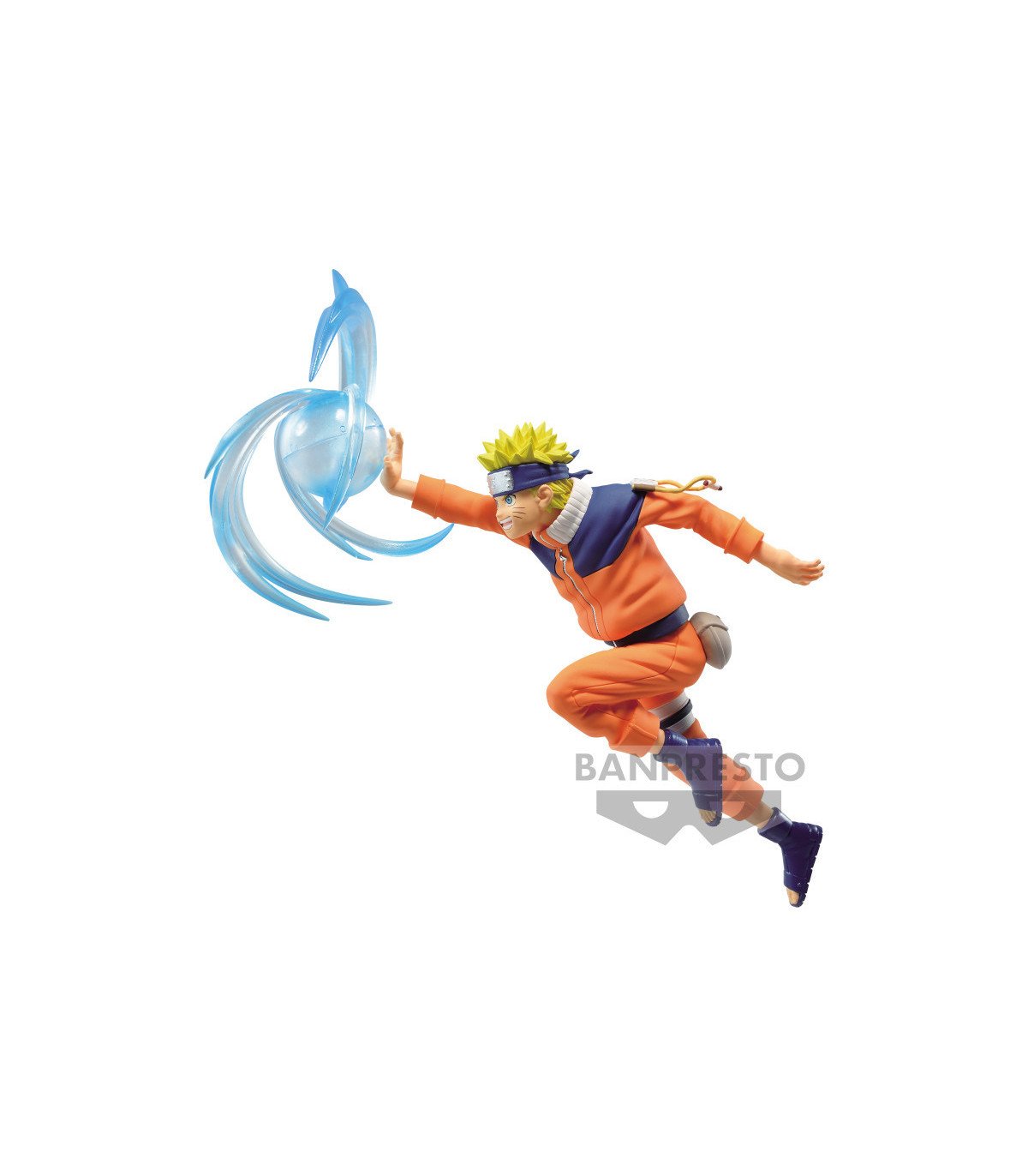 Naruto Effectreme Uzumaki Naruto Figurine 12cm Banpresto