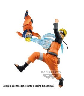 Naruto Effectreme - Figurine Uzumaki Naruto 12cm - Banpresto