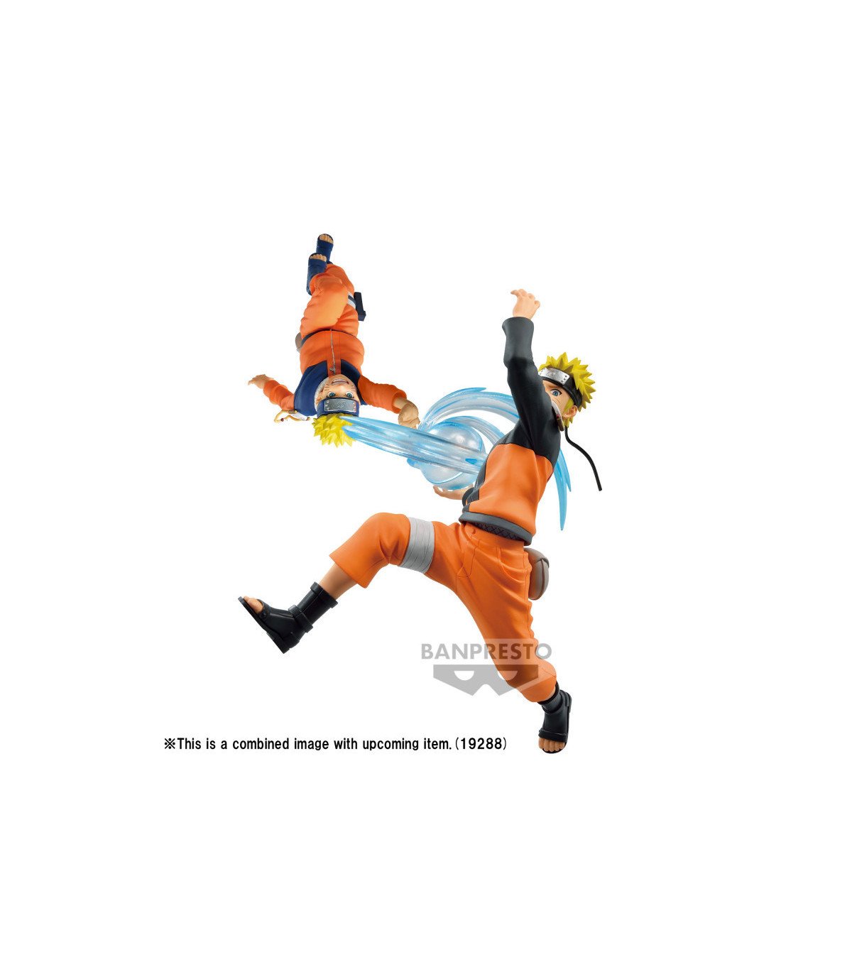 Naruto Effectreme Uzumaki Naruto Figurine 12cm Banpresto