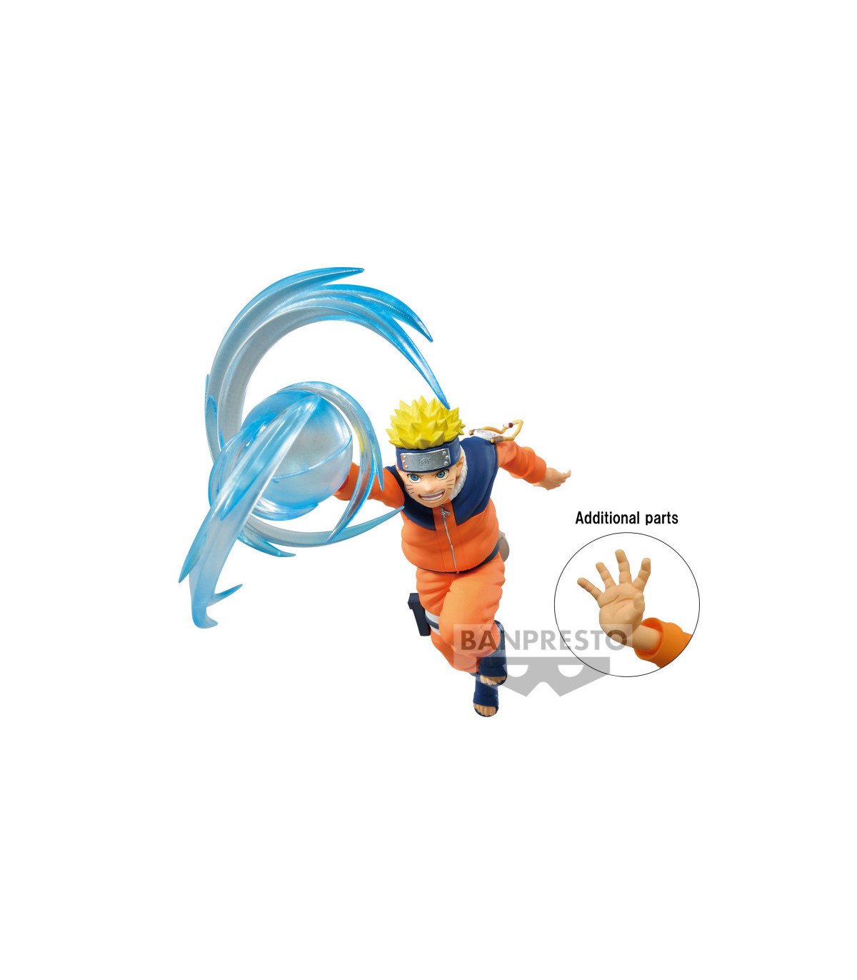 Naruto Effectreme Uzumaki Naruto Figurine 12cm Banpresto