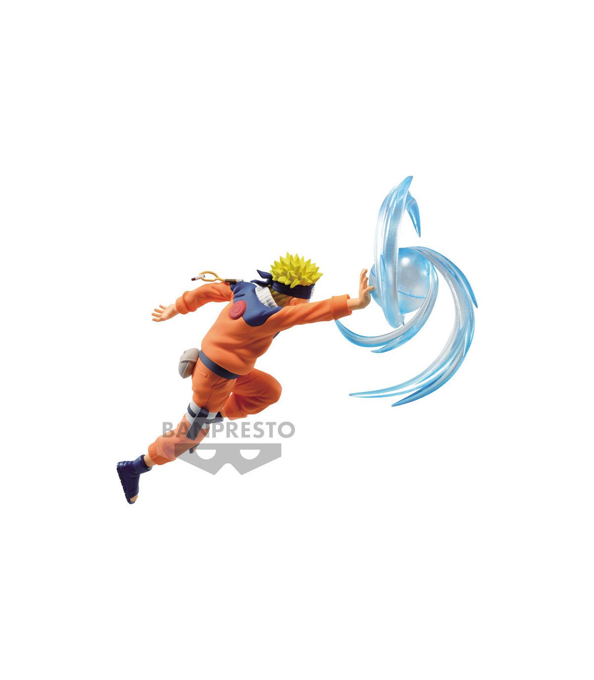 Naruto Effectreme Uzumaki Naruto Figurine 12cm Banpresto