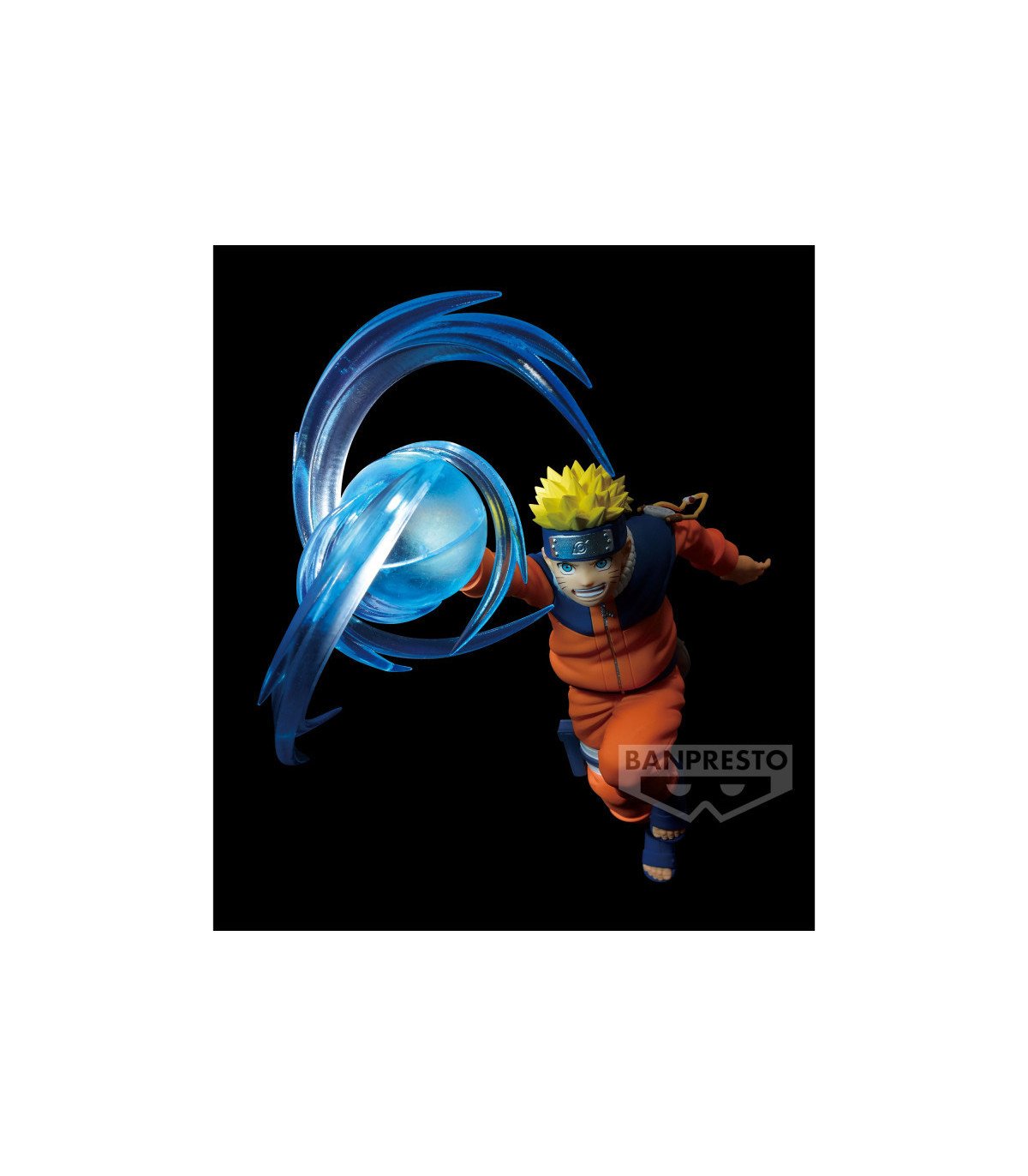 Naruto Effectreme Uzumaki Naruto Figurine 12cm Banpresto