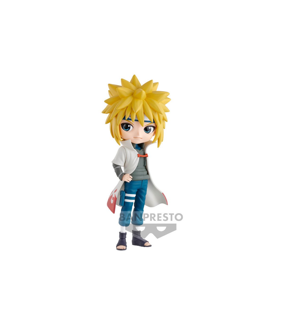 Naruto Shippuden Minato Q Posket 15cm Figurine Banpresto
